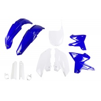 Full Plastic Kit OEM Color for Yamaha YZ 125 (2002-04) - YZ 250 (2002-04) - REPLICA PLASTICS - YAKIT328F-999 - Ufo Plast