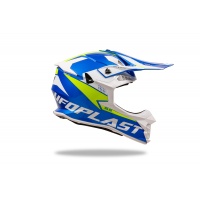 Motocross Intrepid helmet blue and yellow - Helmets - HE13400-CD - UFO Plast