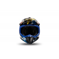 motocross Korey helmet for kids black, yellow and blue - Helmets - HE13600-CD - Ufo Plast