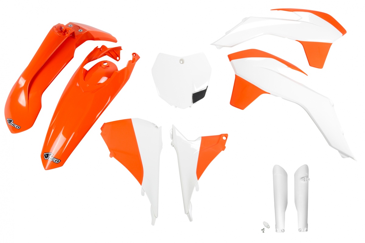 KTM full plastic kit - OEM - REPLICA PLASTICS - KTKIT531F-999W - UFO Plast