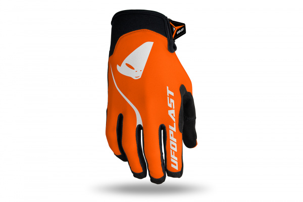 Motocross Skyline gloves neon orange - Gloves - GL13003-FFLU - UFO Plast