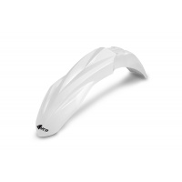 Front fender - white - Kawasaki - REPLICA PLASTICS - KA04748-047 - UFO Plast