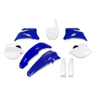 Full Plastic Kit OEM Color for Yamaha YZF 250 (2006-07) - YZF 450 (2006-07) - REPLICA PLASTICS - YAKIT334F-999 - Ufo Plast