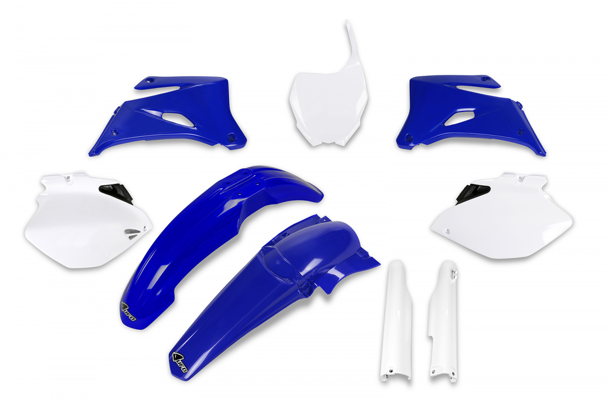 Full Plastic Kit OEM Color for Yamaha YZF 250 (2006-07) - YZF 450 (2006-07) - REPLICA PLASTICS - YAKIT334F-999 - Ufo Plast